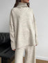 'Keres' Long Sleeve Top and Pants Sweater Set - Celes Fashion